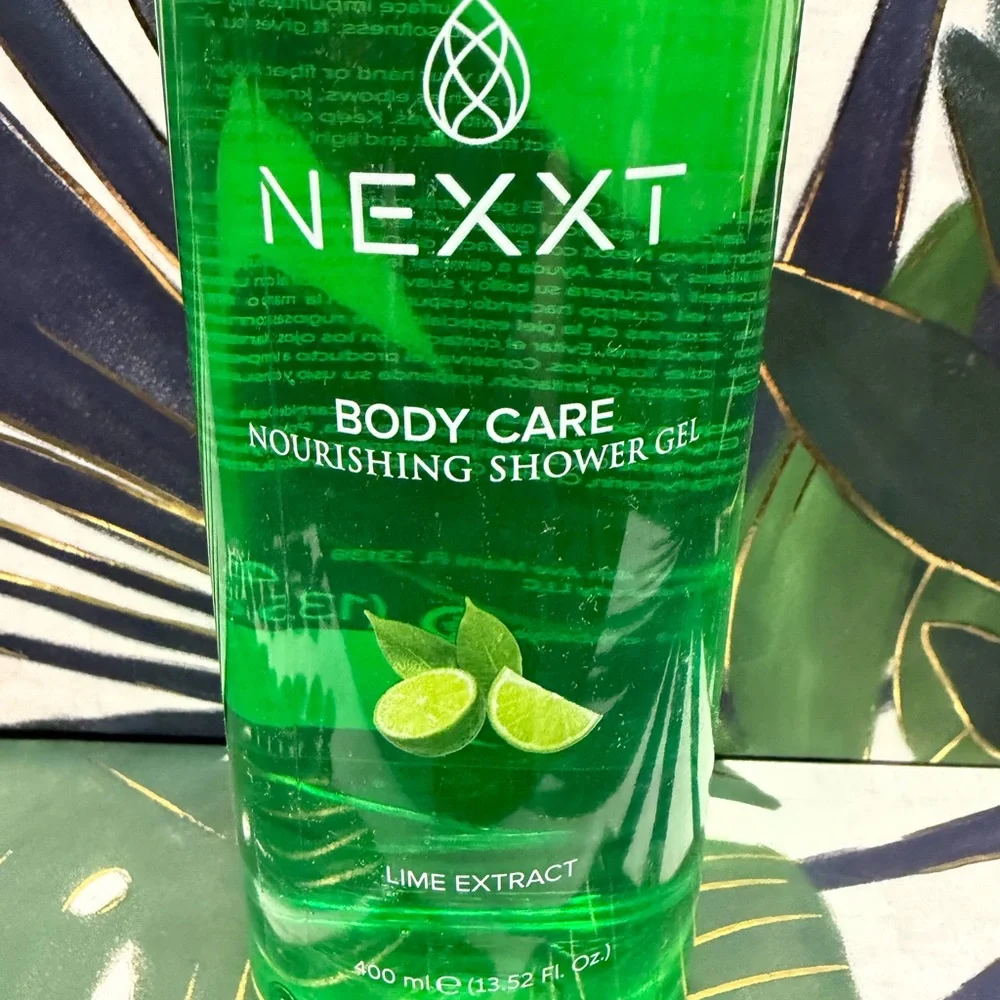 NEXXT Lime Extract Nourishing Shower Gel NWT